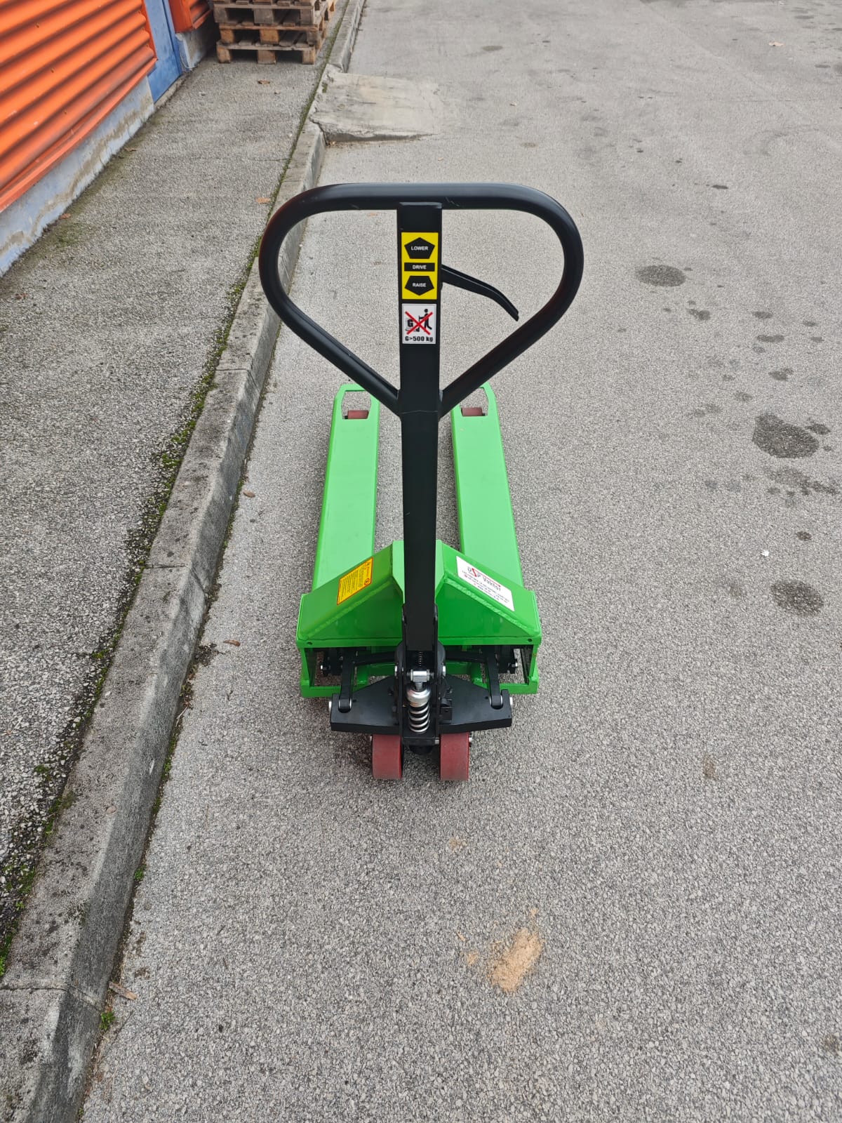 Ručni paletar BEST 5000, 5 t - Slika 2