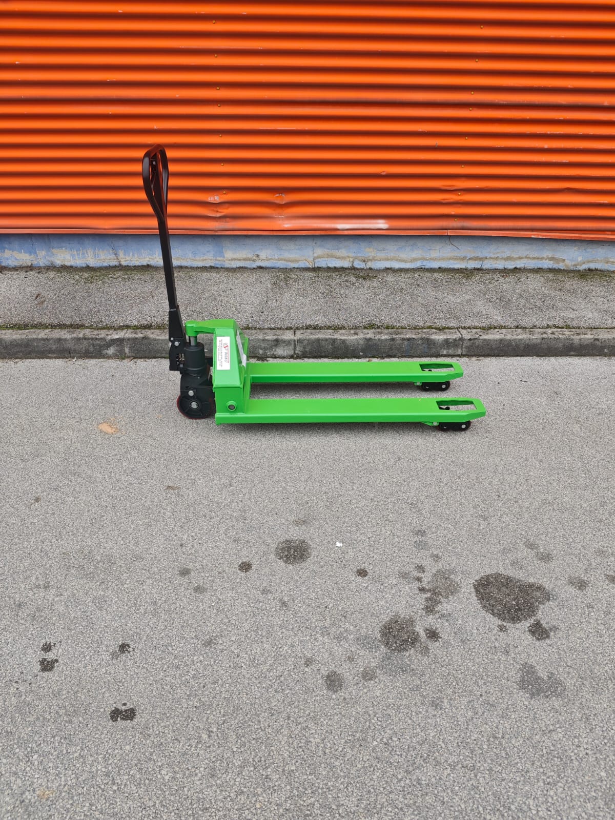 Ručni paletar BEST 5000, 5 t - Slika 6